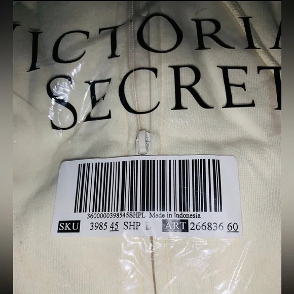 NEW VSPINK SWEATSUIT SET OF EVERYDAY FULL ZIP HOODIE&CLASSIC SWEATPANTS LARGE❣️ - Picture 8 of 8